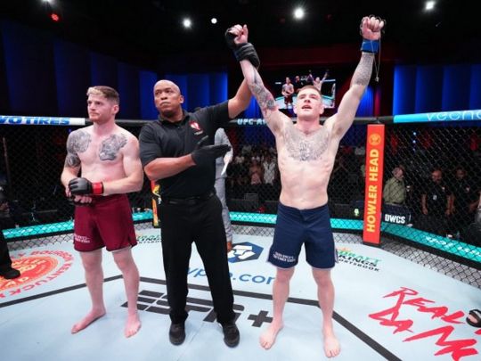 Боєць ММА заробив престижний контракт з UFC одним убивчим ударом (відео)