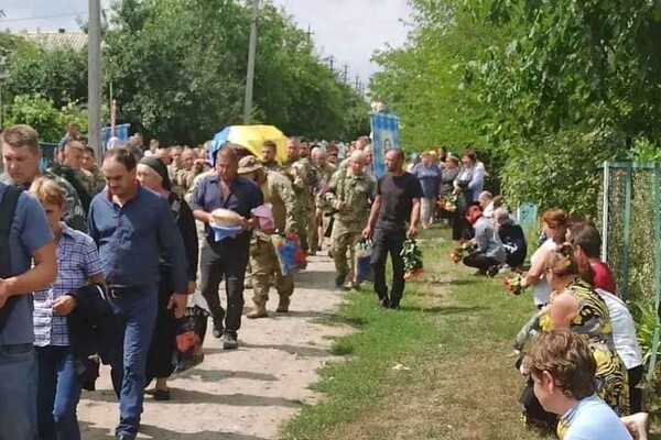 На фронте погиб защитник из Одесской области