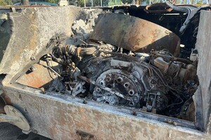 В Одесской области открыли выставку уничтоженной военной техники оккупантов