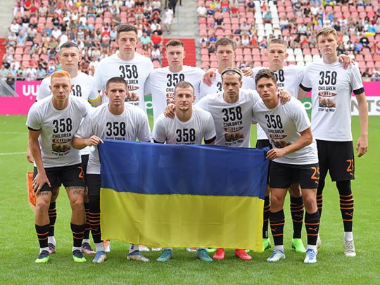Де дивитися онлайн «Рома» — «Шахтар»: розклад трансляцій матчу в Римі