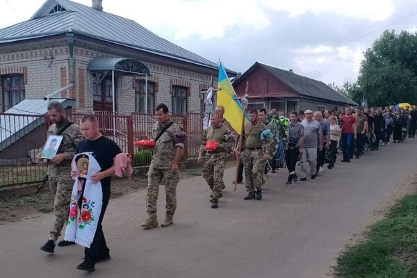 На фронте погиб защитник из Одесской области