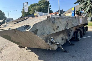 В Одесской области открыли выставку уничтоженной военной техники оккупантов