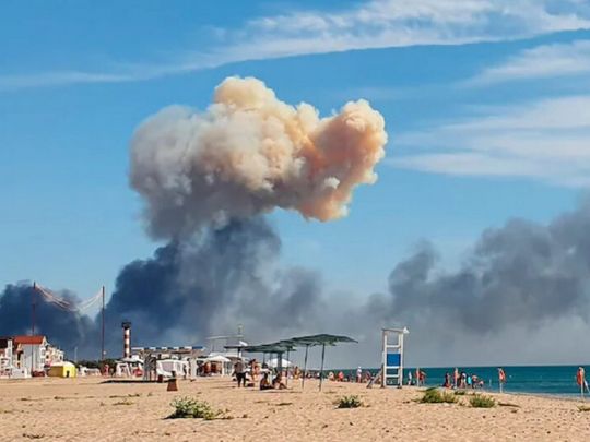 Не знищення крейсера «Москва», а вибухи в Криму стали причиною звільнення командувача ЧФ РФ, — Юрій Бутусов
