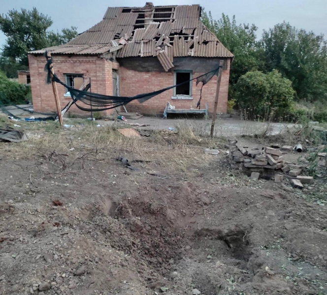 Російський ворог десять разів бив по Дніпропетровській області: постраждали два райони (фото)