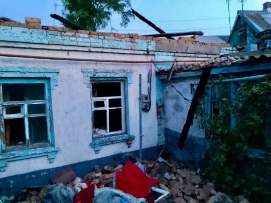 Російський ворог десять разів бив по Дніпропетровській області: постраждали два райони (фото)