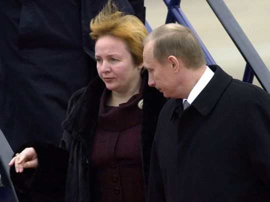 Соратники Навального з'ясували, куди зникла колишня дружина путіна
