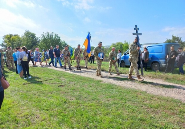 В Одесской области простились с еще одним защитником Украины