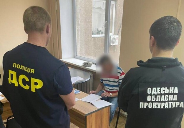 В Одессе на взятке задержали заместителя райадминистрации