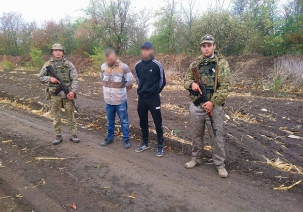 "Искатели заработка за границей" и псевдостудент: на границе Одесской области задержали уклонистов