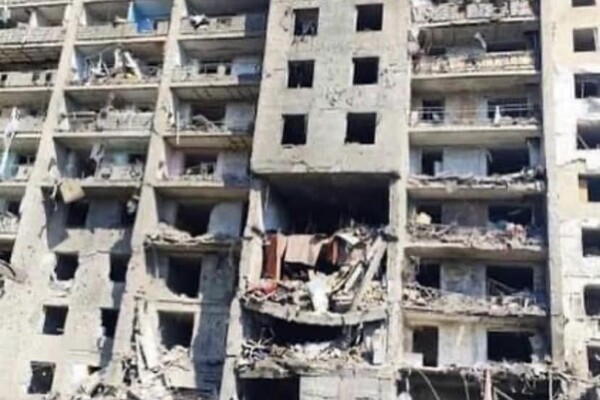 Многоэтажку в Сергеевке, в которой погибли 16 человек, пока не могут восстановить