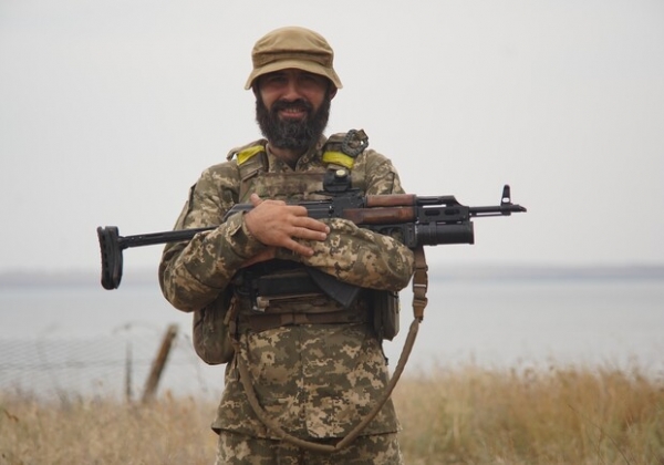 Одесский боец рассказал о службе и о том, как останавливали десант в Коблево 