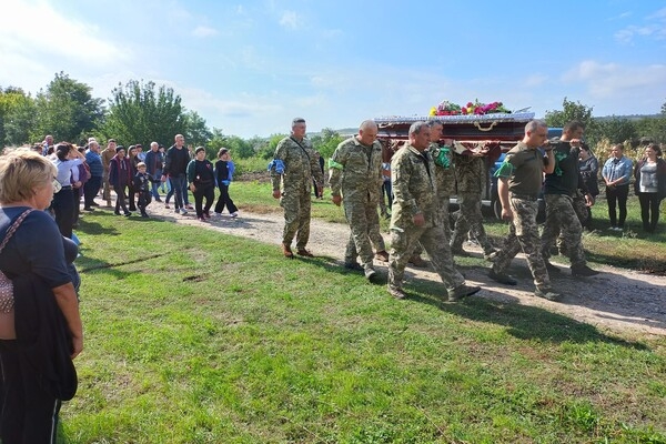 В Одесской области простились с еще одним защитником Украины