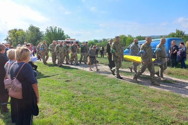 В Одесской области простились с еще одним защитником Украины