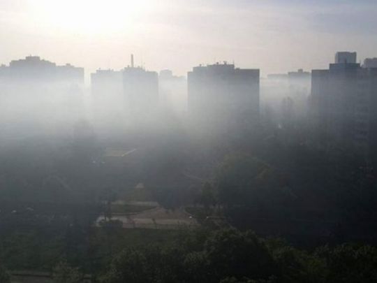 Київ знову накрило смогом: у МВС розповіли, де що горить