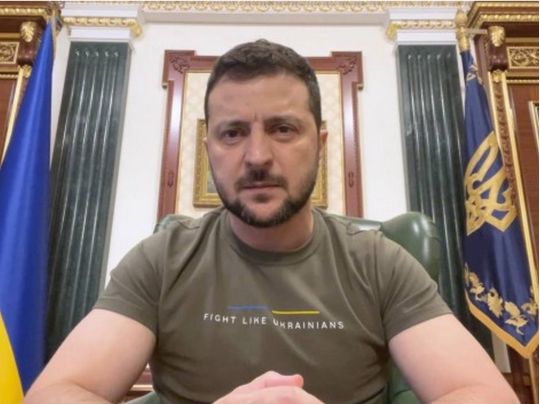 Окупанти залишили школи, перетворені на смітники, і церкви, перетворені буквально на туалети, — Зеленський