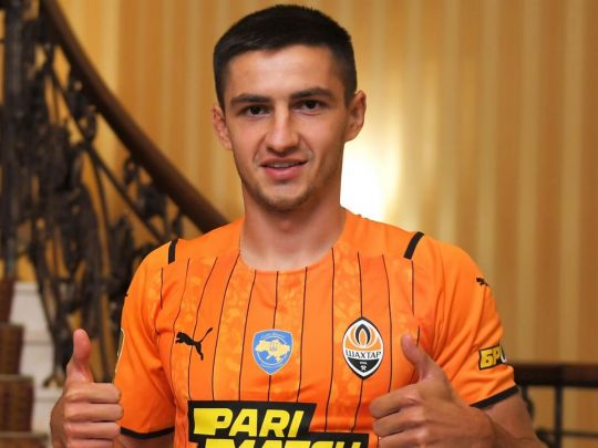 «Шахтар» купив за мільйон футболіста з чемпіонату Бельгії