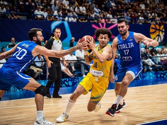 Україна сенсаційно перемогла Італію та пробилася до плей-оф Євробаскету-2022: відеоогляд матчу