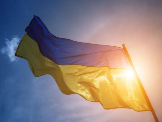 У ще одному селі під Ізюмом вивісили український прапор (відео)