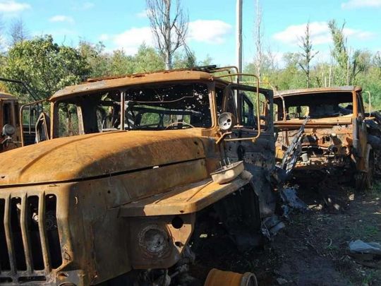 ЗСУ за добу «відмінусували» 16 танків супротивника та 550 окупантів, — Генштаб