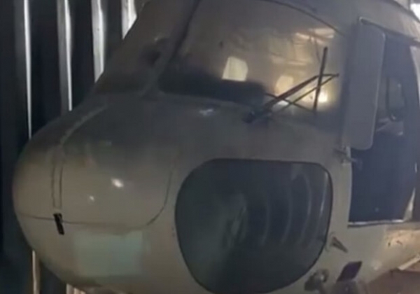 На Одесской таможне нашли вертолет в контейнере