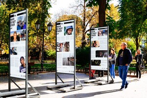 "Война еще не закончилась": в Одессе открыли фотовыставку, посвященную журналистам