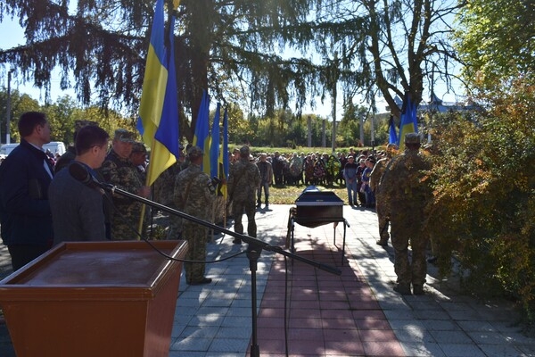 Одесская область простилась с еще одним защитником Украины