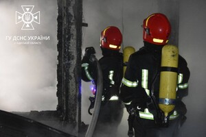В Аркадии загорелся частный дом