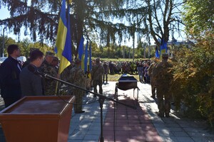 Одесская область простилась с еще одним защитником Украины