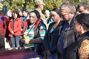 Одесская область простилась с еще одним защитником Украины