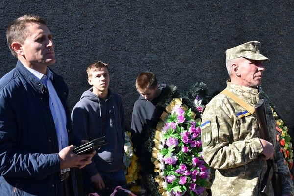 Одесская область простилась с еще одним защитником Украины