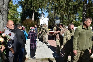 Одесская область простилась с еще одним защитником Украины