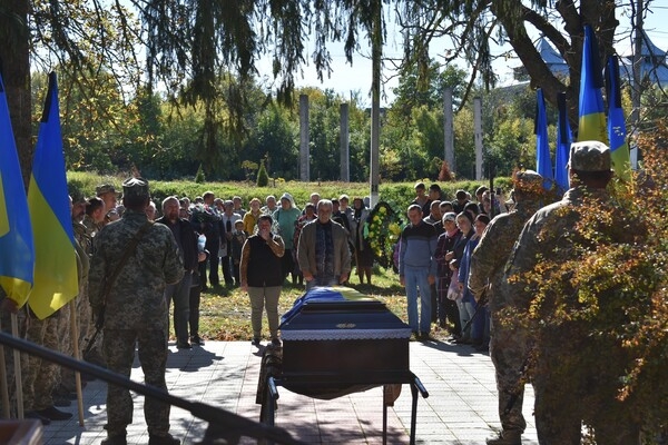 Одесская область простилась с еще одним защитником Украины