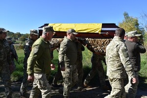 Одесская область простилась с еще одним защитником Украины