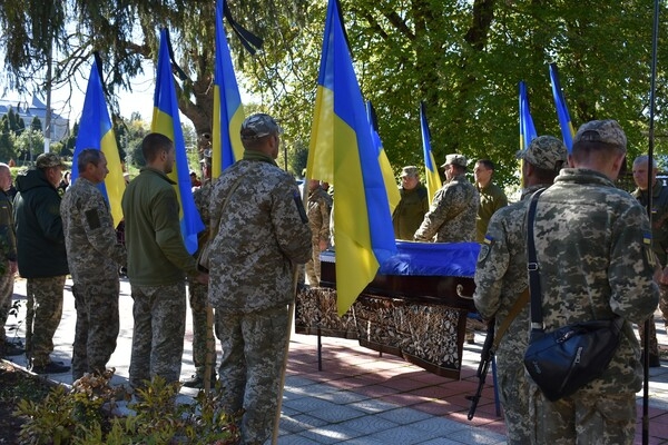 Одесская область простилась с еще одним защитником Украины