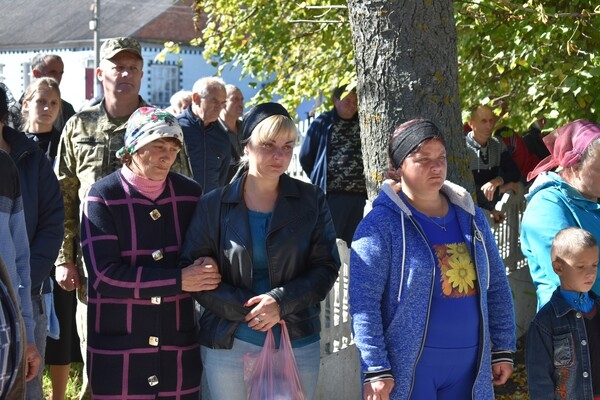 Одесская область простилась с еще одним защитником Украины