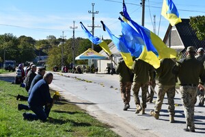 Одесская область простилась с еще одним защитником Украины