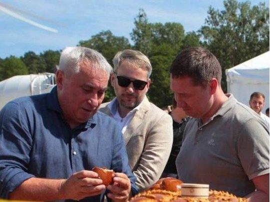 Екснардеп від «регіоналів» будує на Львівщині завод, нелегально користуючись електрикою громади, — Голобуцький