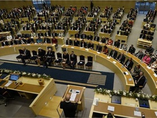 У парламенті Швеції закликали вигнати рф з Ради Безпеки ООН та з організації в цілому