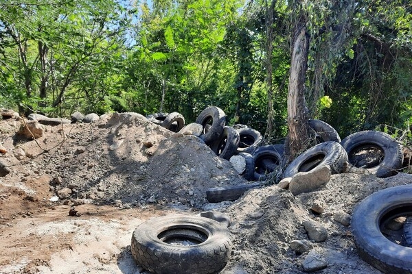 В Одессе стало больше мусорных свалок 