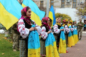В Одесской области встретили семь защитников, вернувшихся из российского плена