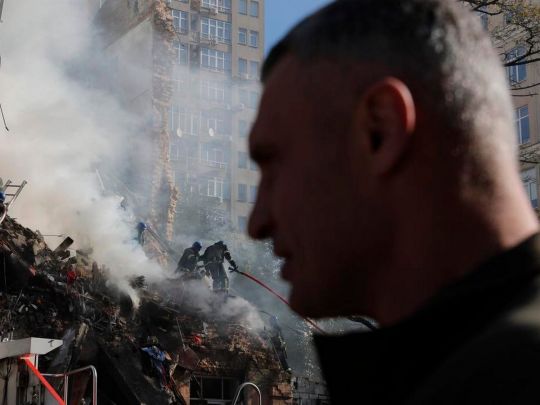 «Поганий сценарій»: Кличко закликав киян бути готовими покинути столицю