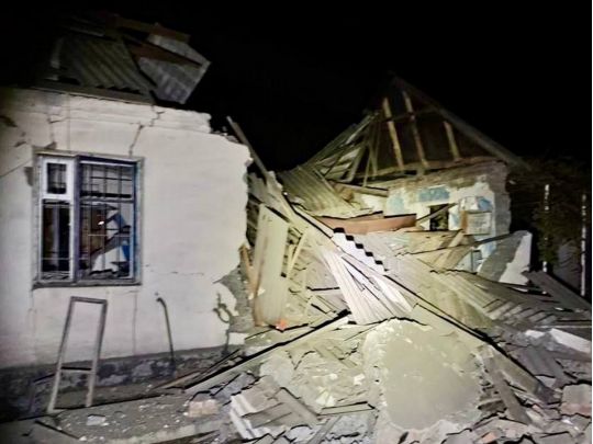 Ворог обстріляв Дніпропетровську область, ППО збила один «шахід» та один боєприпас, що барражує