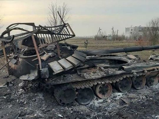 560 окупантів та п'ять бойових броньованих машин: названо втрати ворога за останню добу