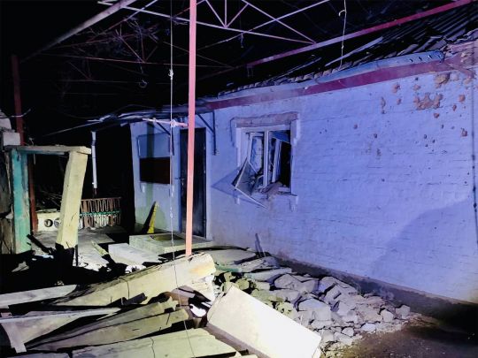Окупанти випустили по Дніпропетровщині 50 снарядів: пошкоджено житлові будинки та лінії електропередач