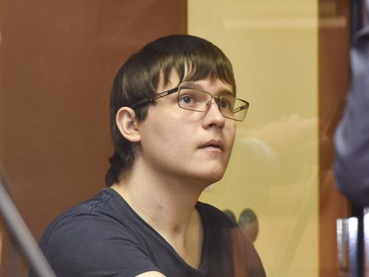 Пермський стрілець Бекмансуров засуджений до довічного ув'язнення