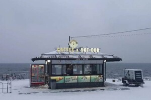 Гололед и санки: в Одессу пришла настоящая зима (фото)