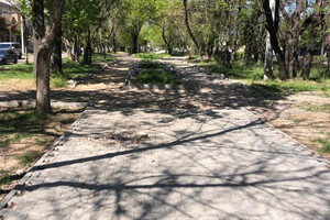 На благоустройстве сквера на поселке Котовского разворовали полмиллиона гривен