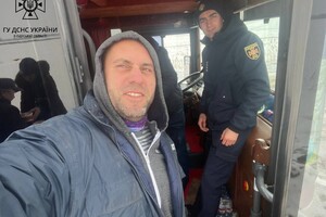 На трассе на автодороге Одесса-Рени сложная ситуация из-за непогоды