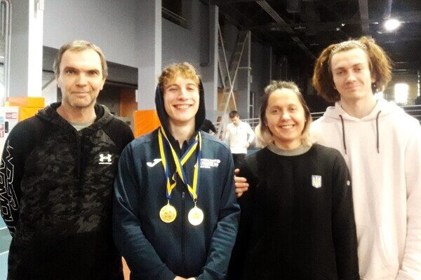 Одесские спортсмены завоевали две золотые медали чемпионатов Украины по легкой атлетике Одесские спортсмены завоевали две золотые медали чемпионатов Украины по легкой атлетике