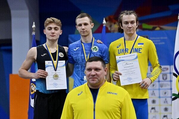 Одесские спортсмены завоевали две золотые медали чемпионатов Украины по легкой атлетике Одесские спортсмены завоевали две золотые медали чемпионатов Украины по легкой атлетике